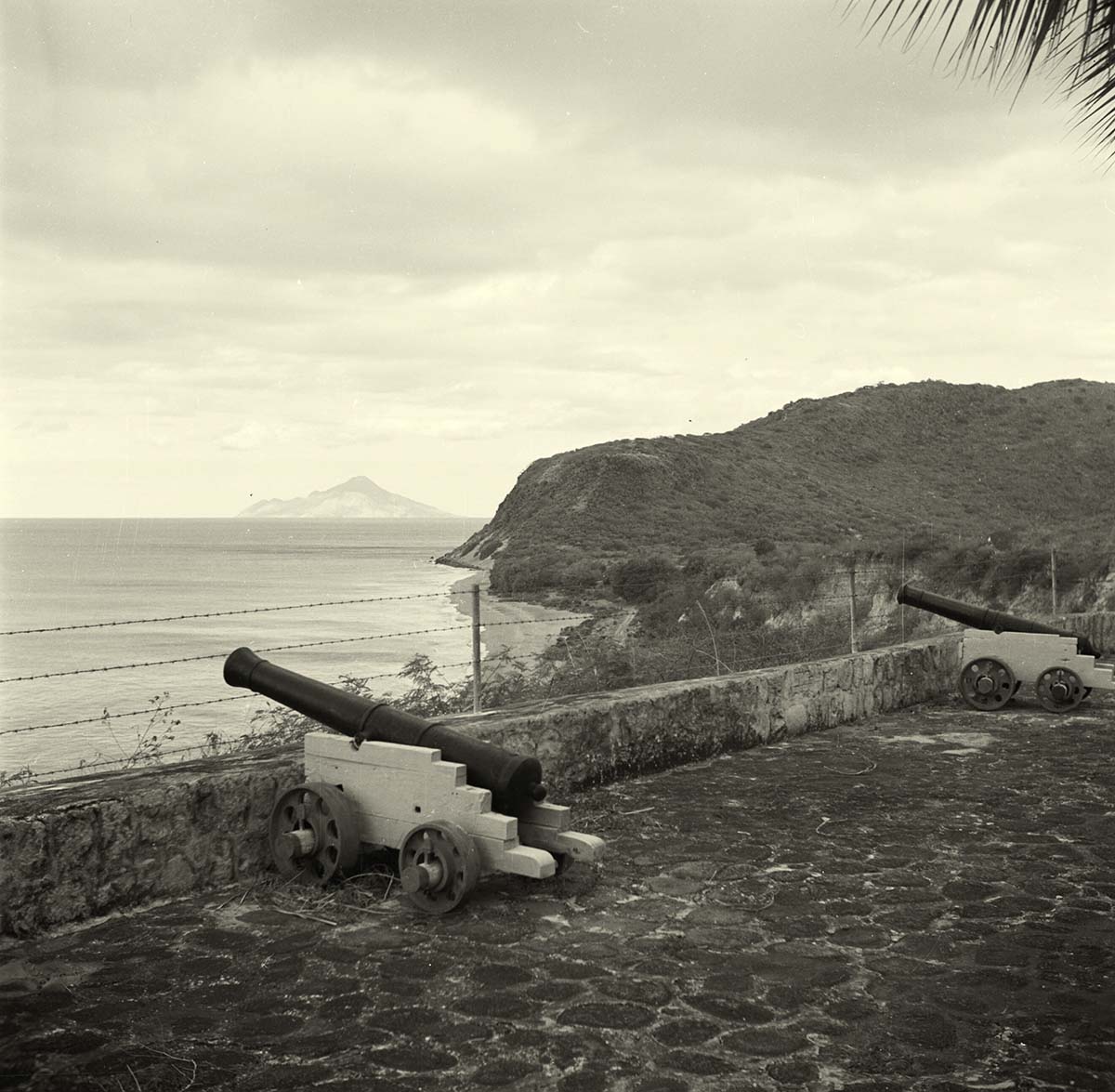 Oranjestad. Fort Orange, 1947