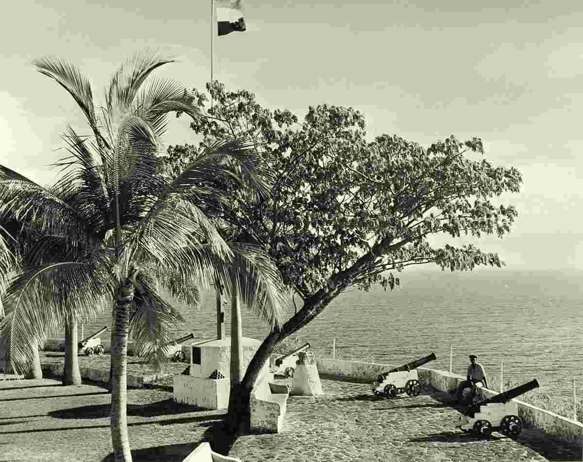 Oranjestad. Fort Orange