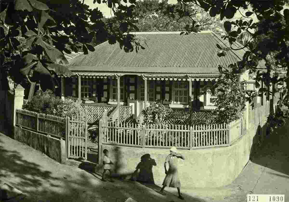 Oranjestad. Mansion
