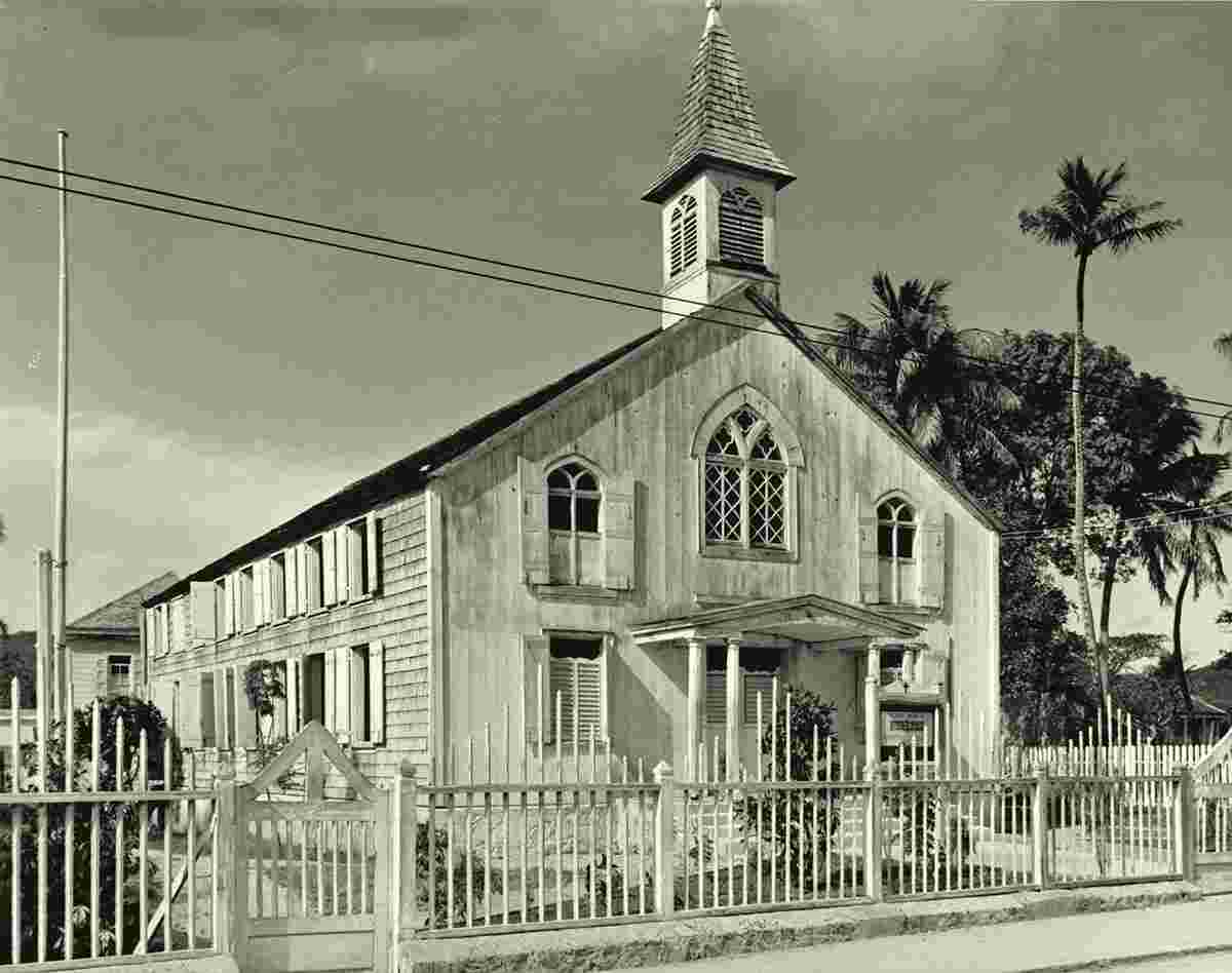 Philipsburg. Church