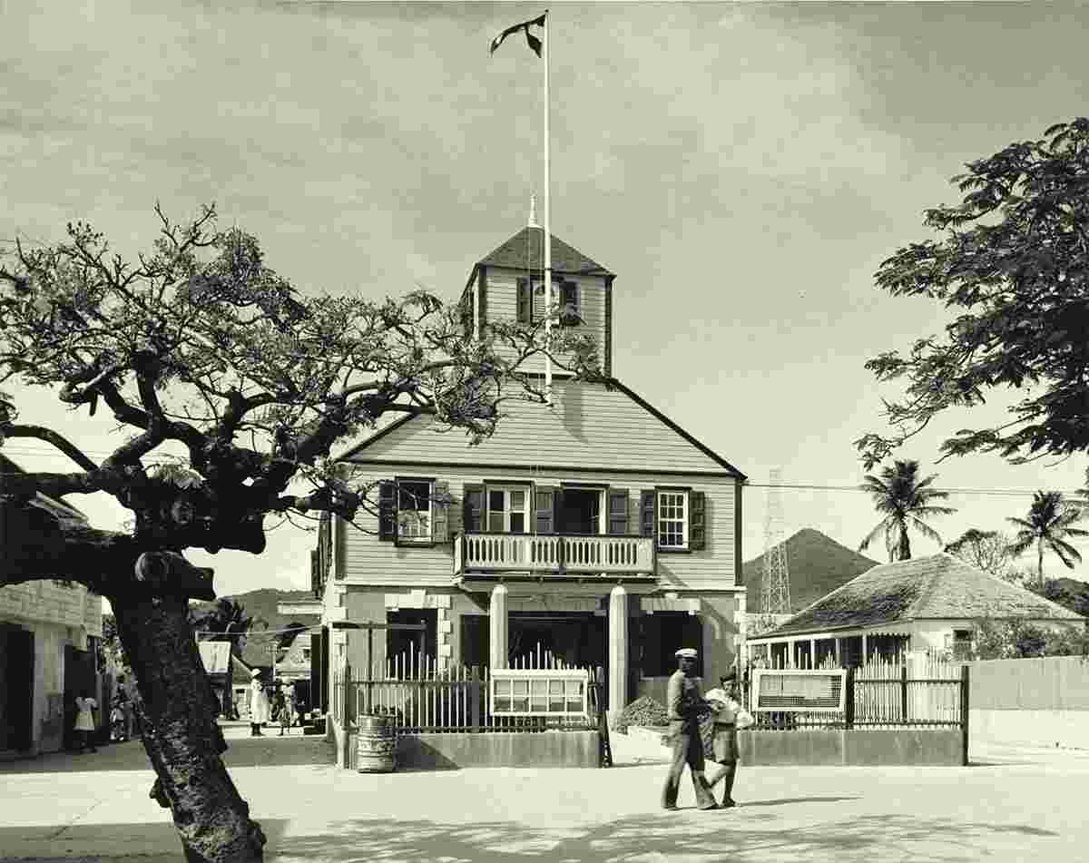 Philipsburg. Government office