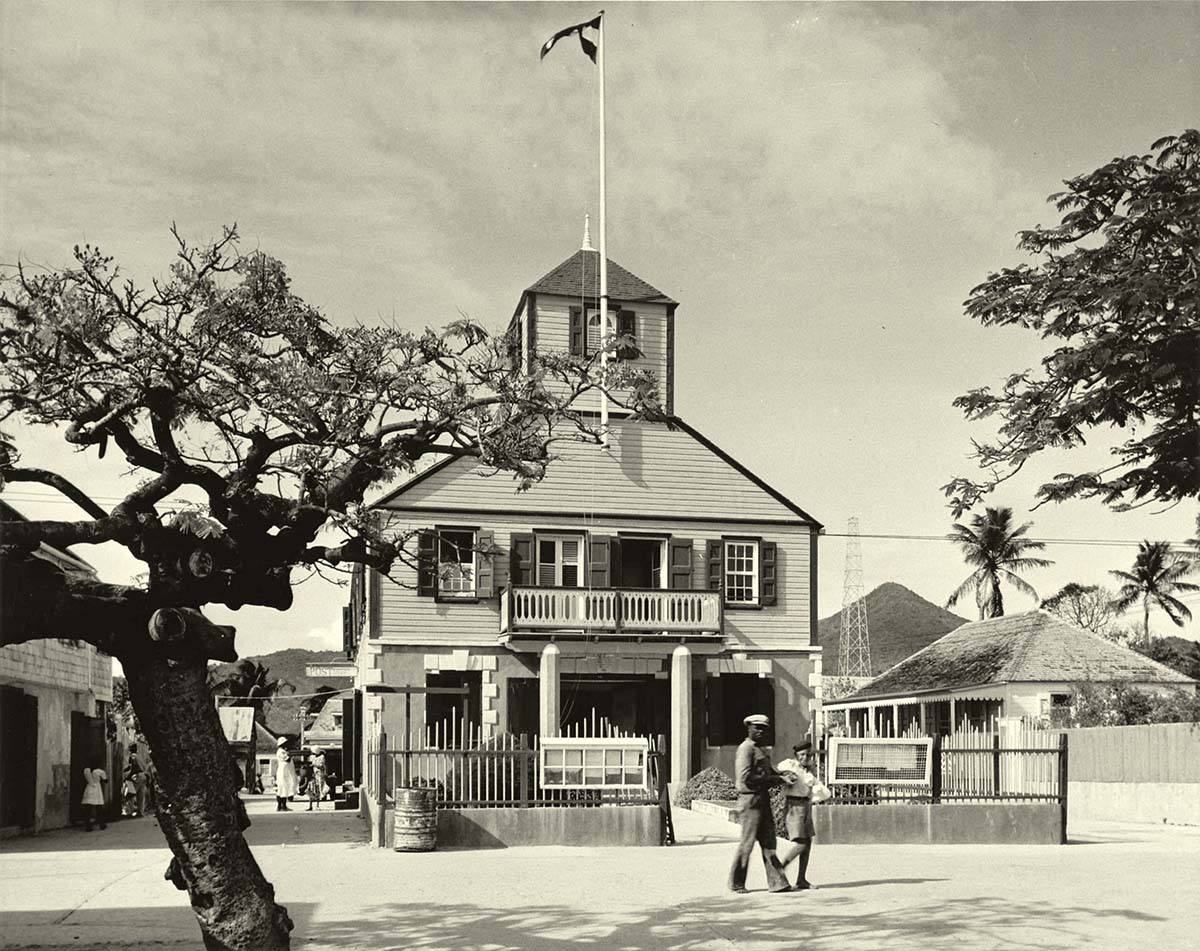 Philipsburg. Government office