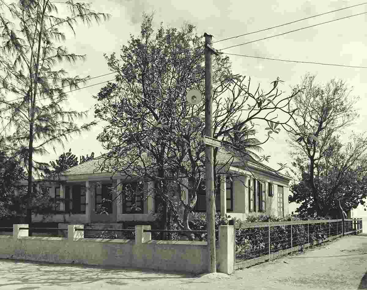 Philipsburg. House on the Breedesteeg