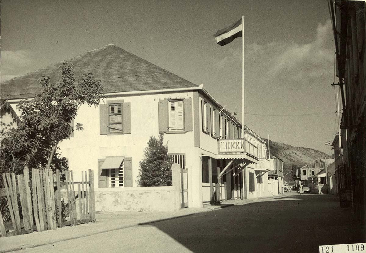 Philipsburg. Residence and office of the Lieutenant Governor of the Windward Islands