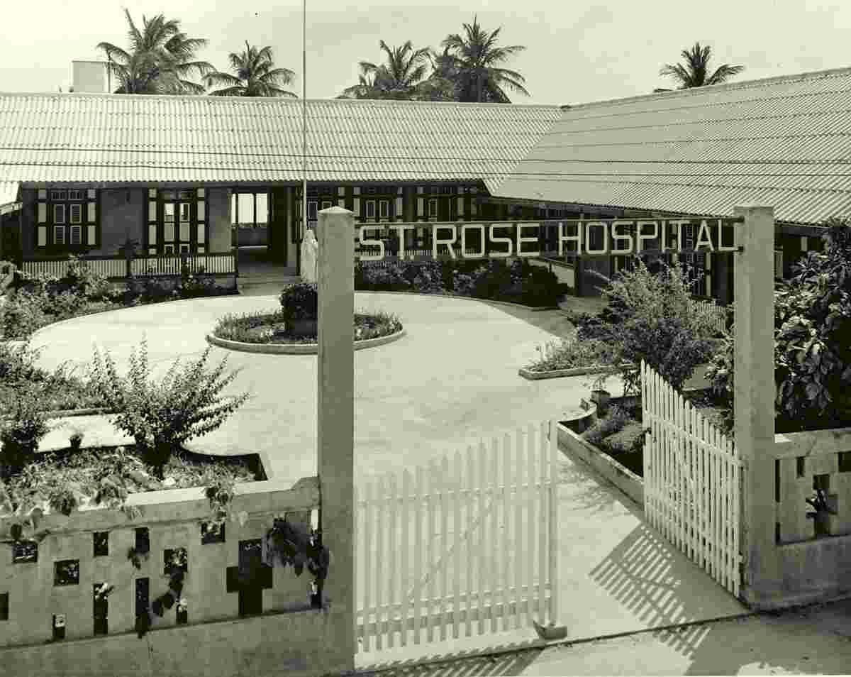 Philipsburg. St Rose Hospital