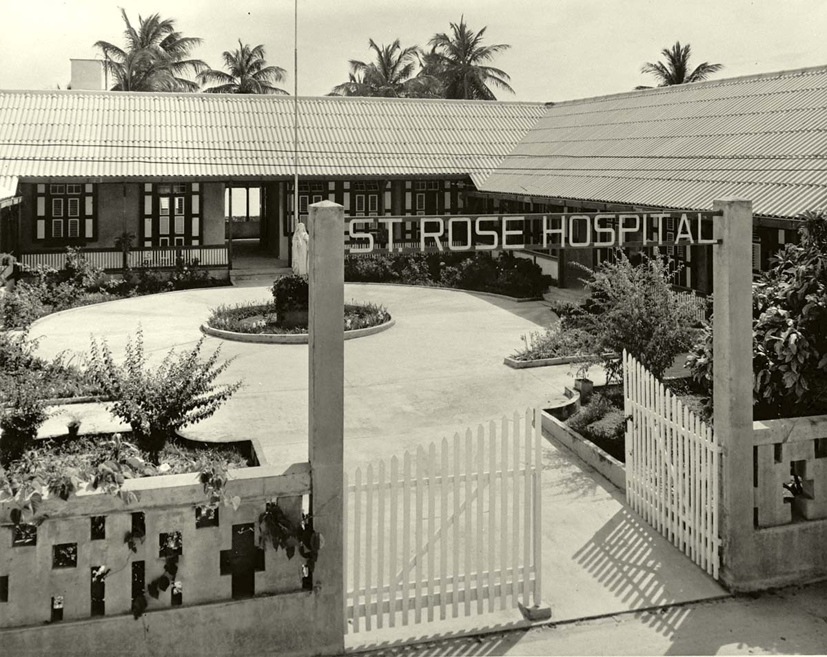 Philipsburg. St Rose Hospital
