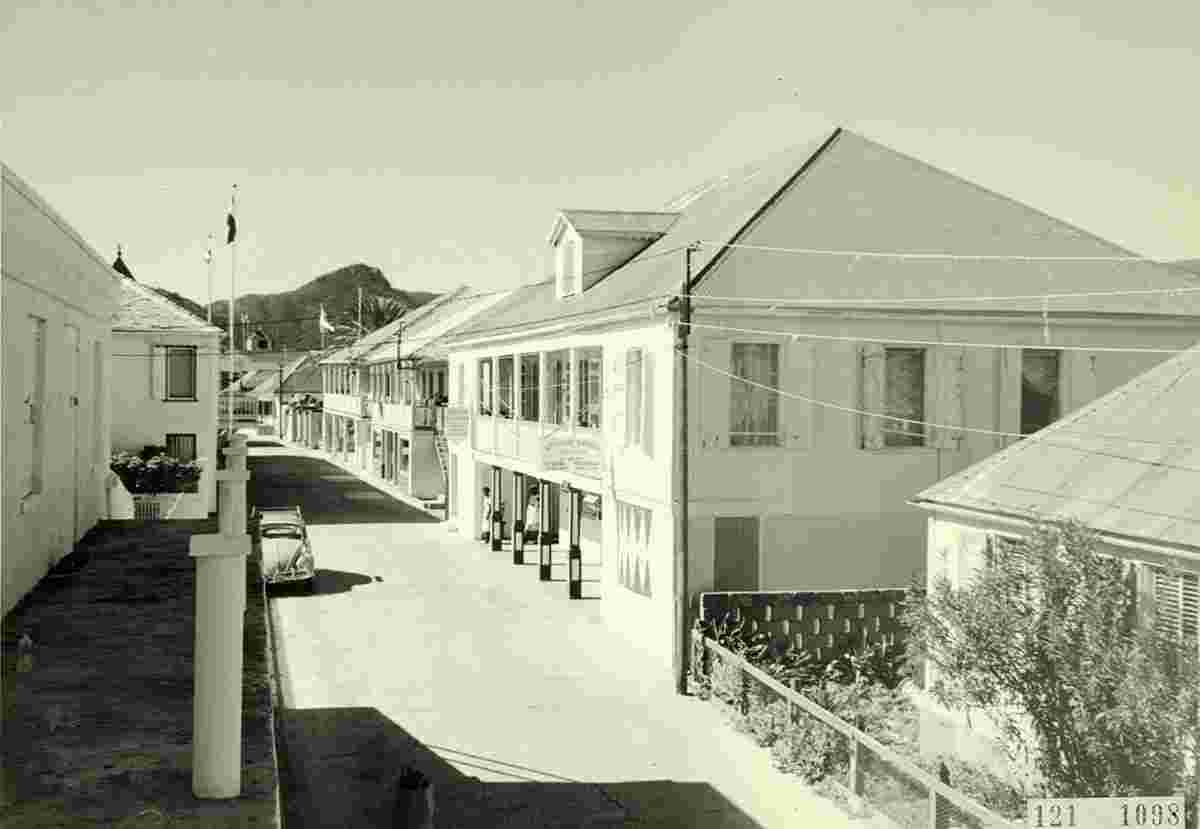 Philipsburg. View to High street