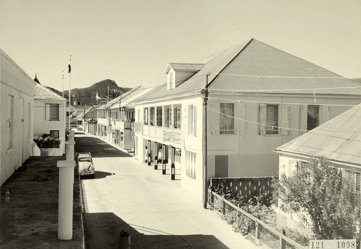 Philipsburg. View to High street