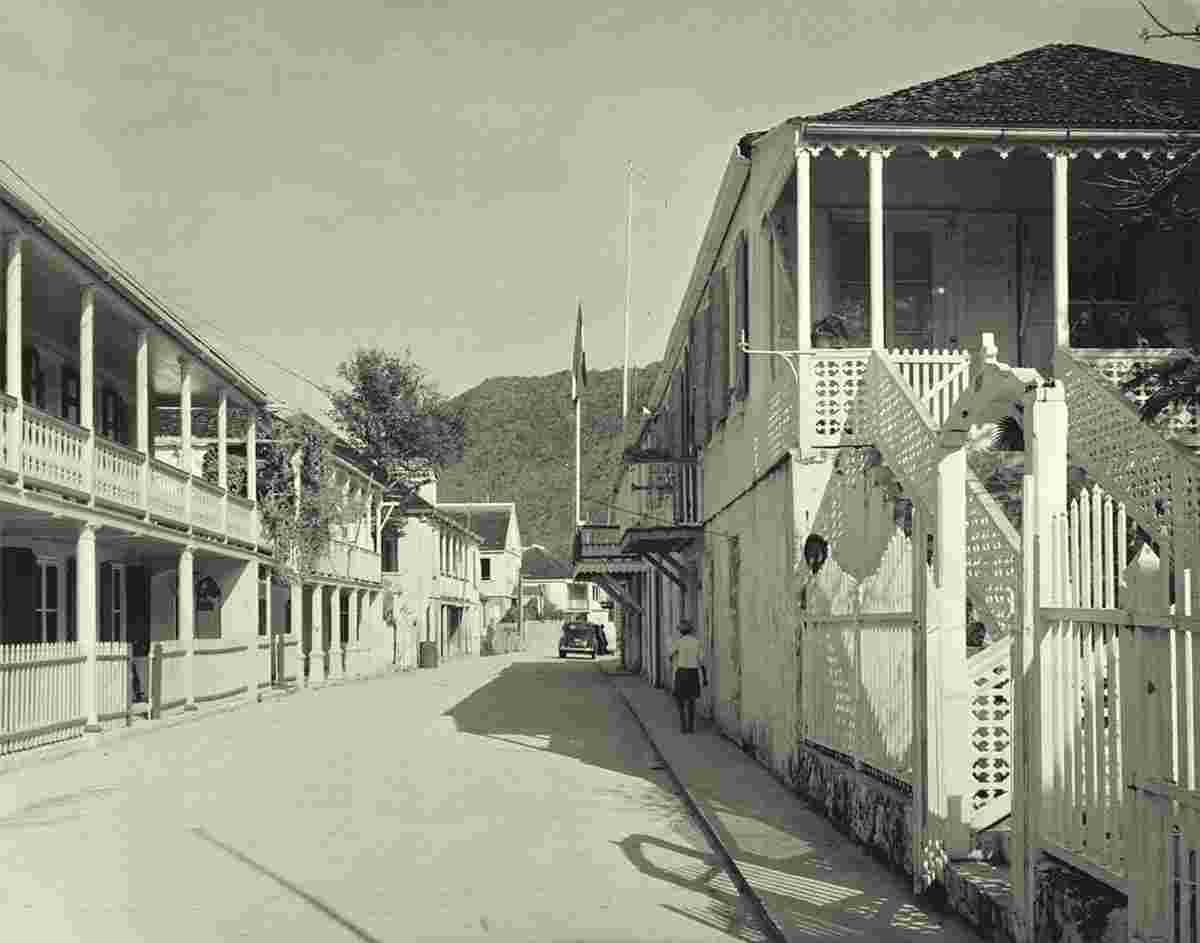 Philipsburg. View to street