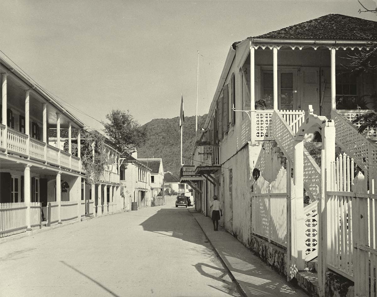 Philipsburg. View to street
