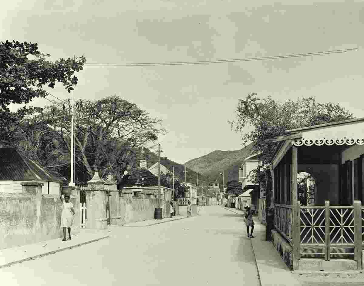 Philipsburg. View to street