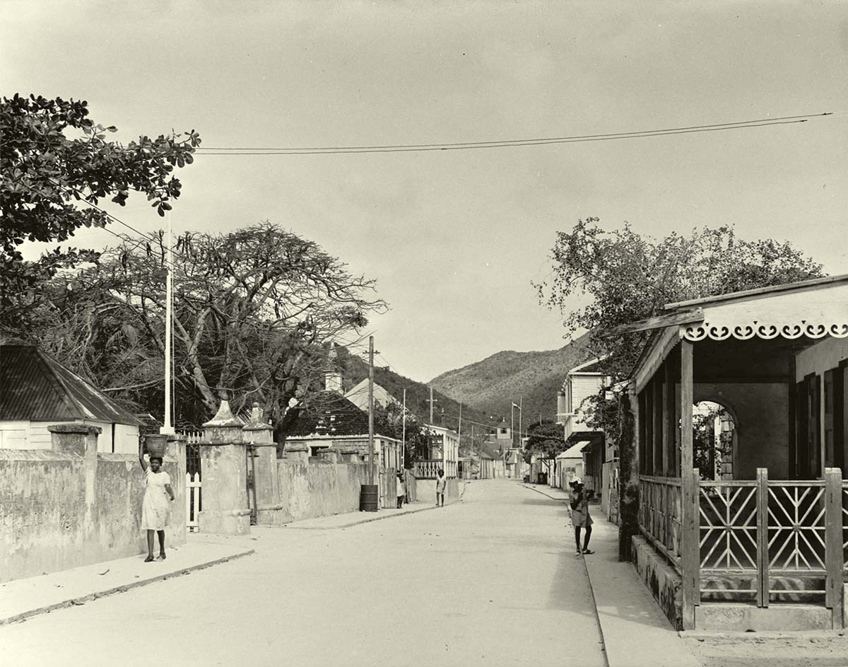 Philipsburg. View to street