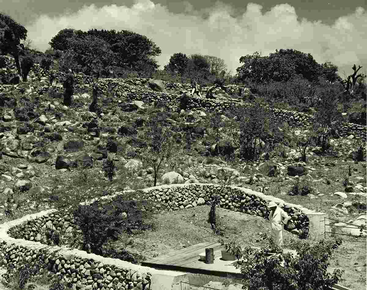 Philipsburg. Water source