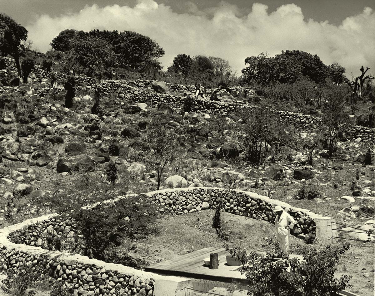 Philipsburg. Water source