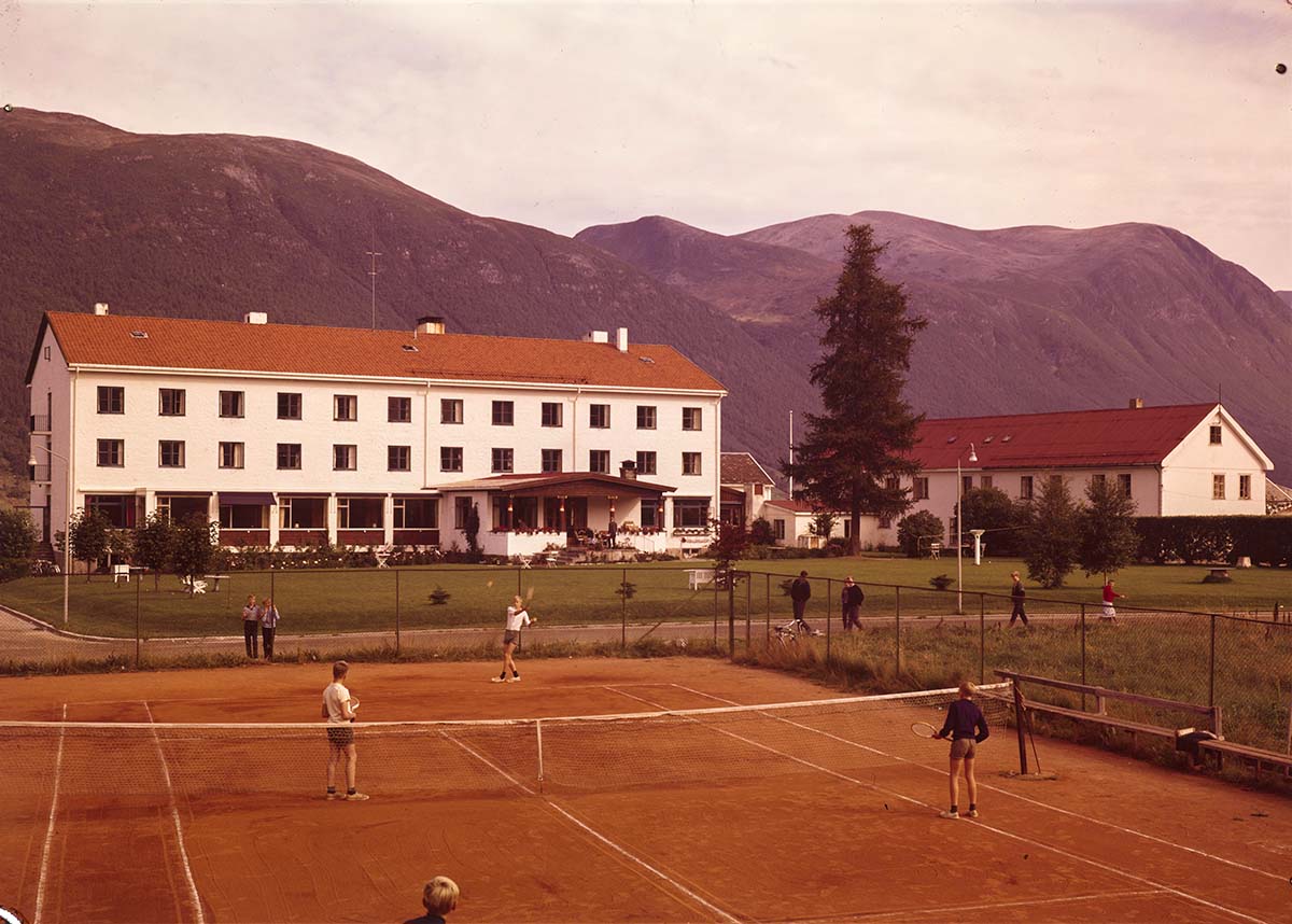 Åndalsnes. Grand Hotel 'Bellevue', 1966