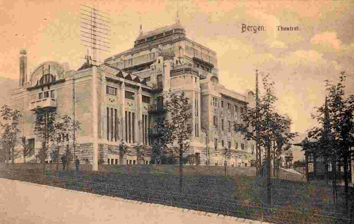 Bergen. Theatre, 1930