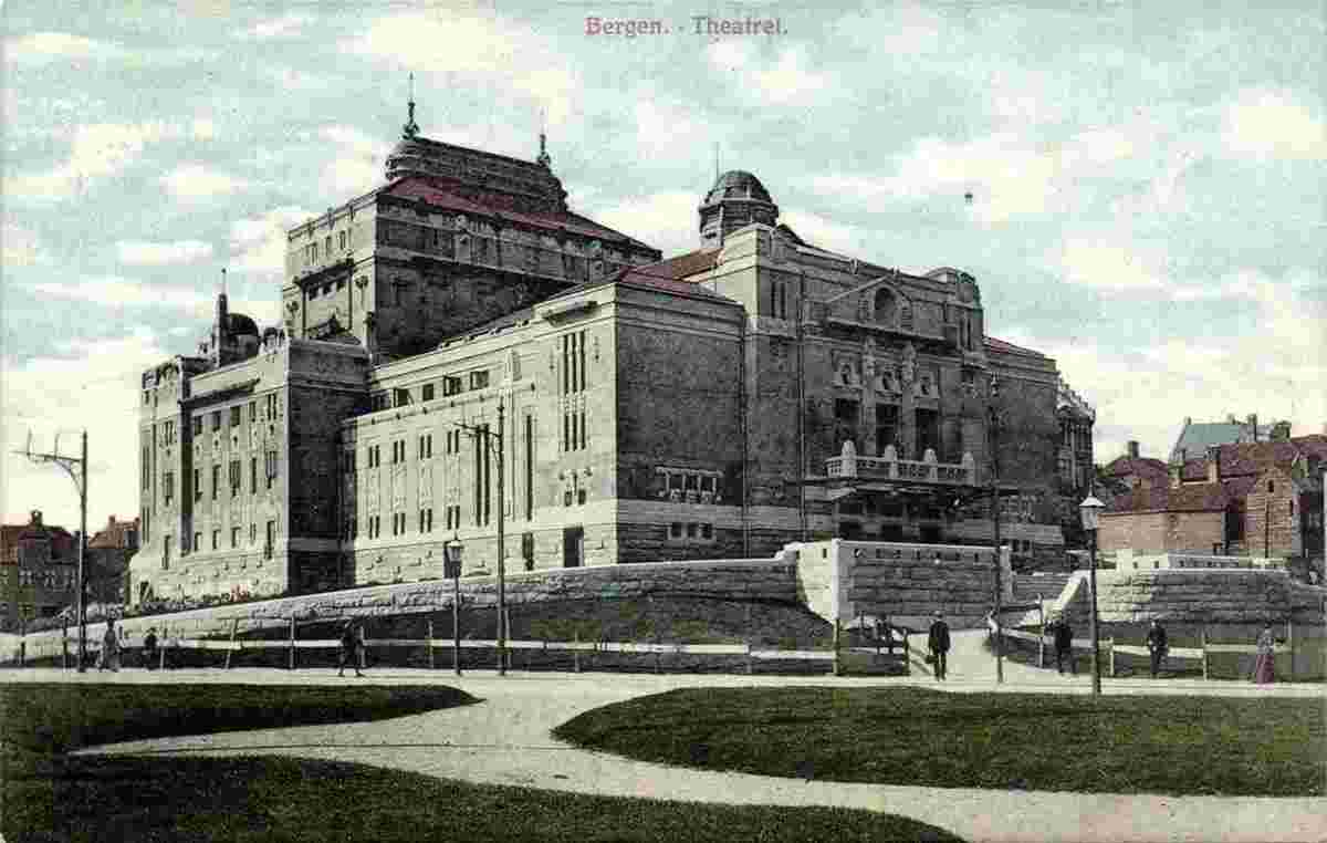 Bergen. Theatre
