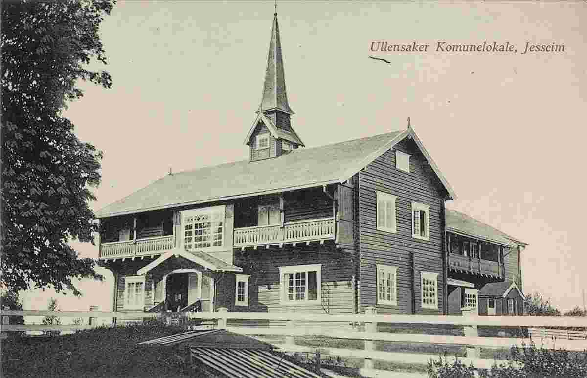 Jessheim. Ullensaker Municipality premises