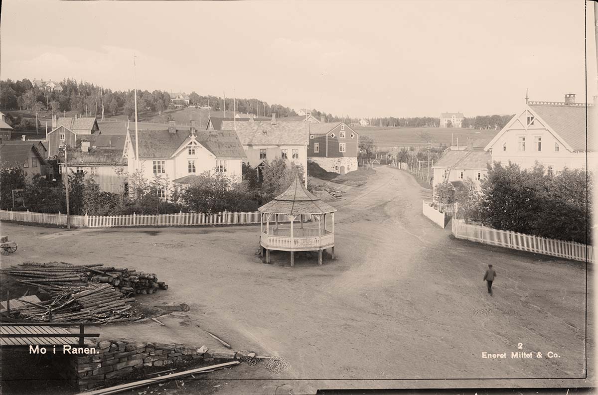 Mo i Rana. Music pavilion, between 1900 and 1940