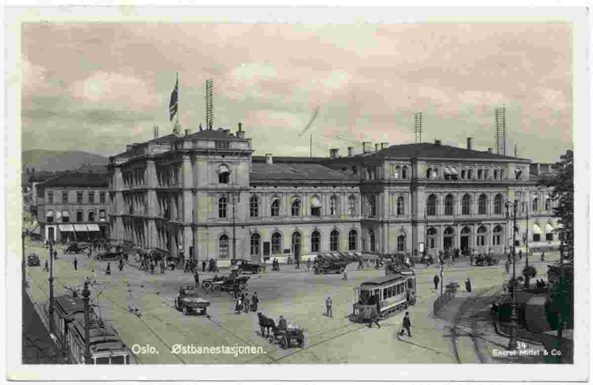 Oslo. Eastern Railway Station