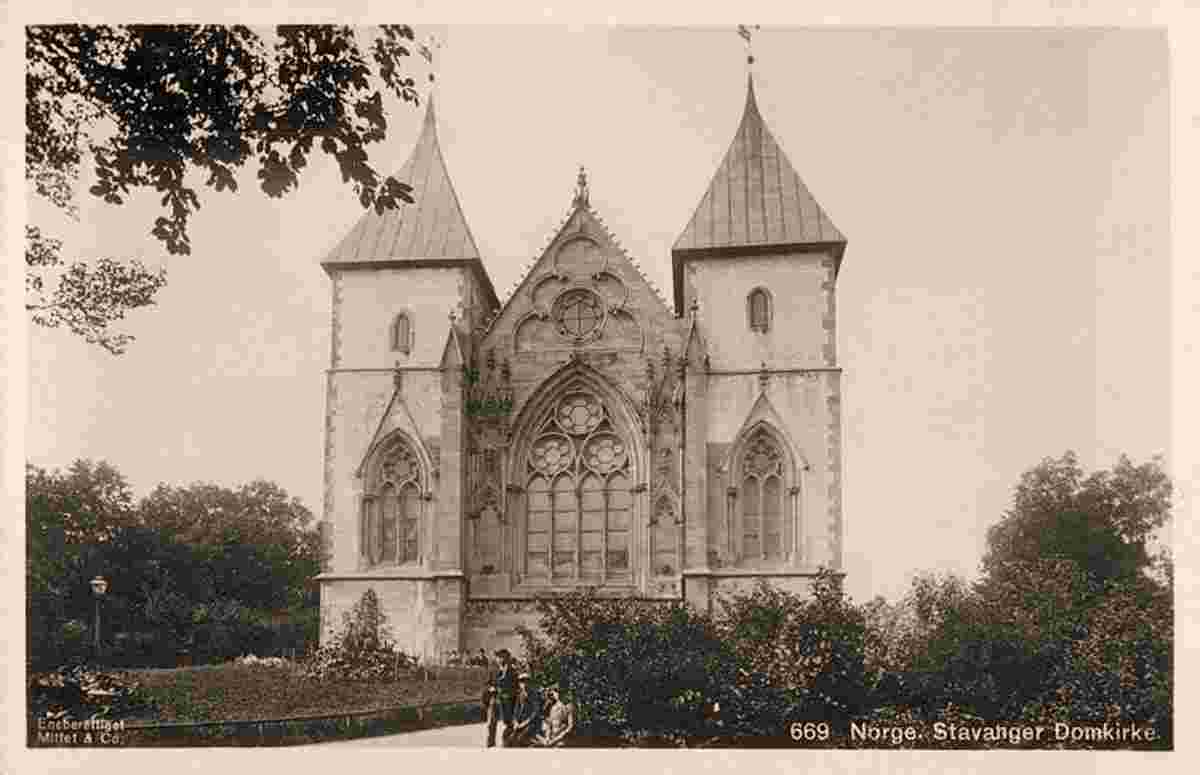 Stavanger. Domkirke - Cathedral