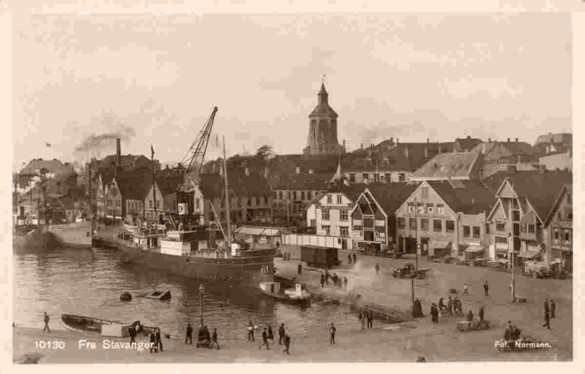 Stavanger. Harbour