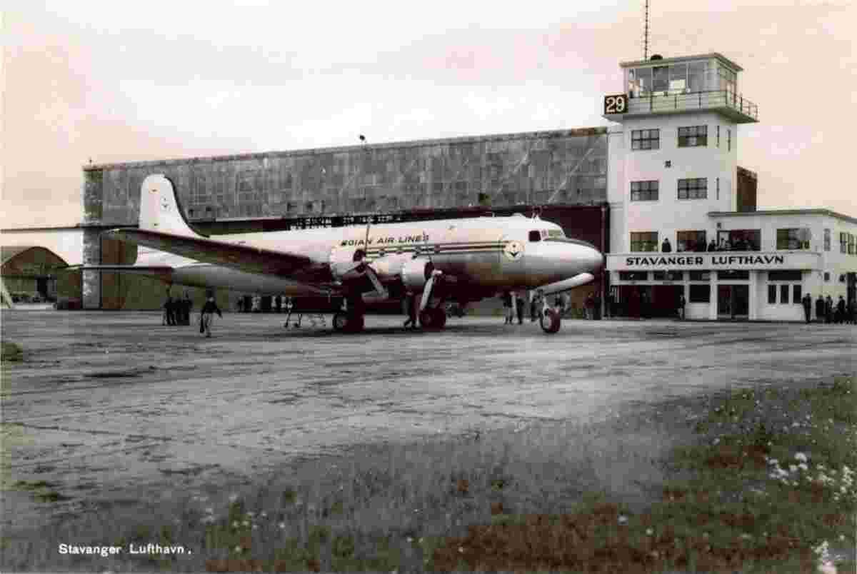 Stavanger. Lufthavn - Airport