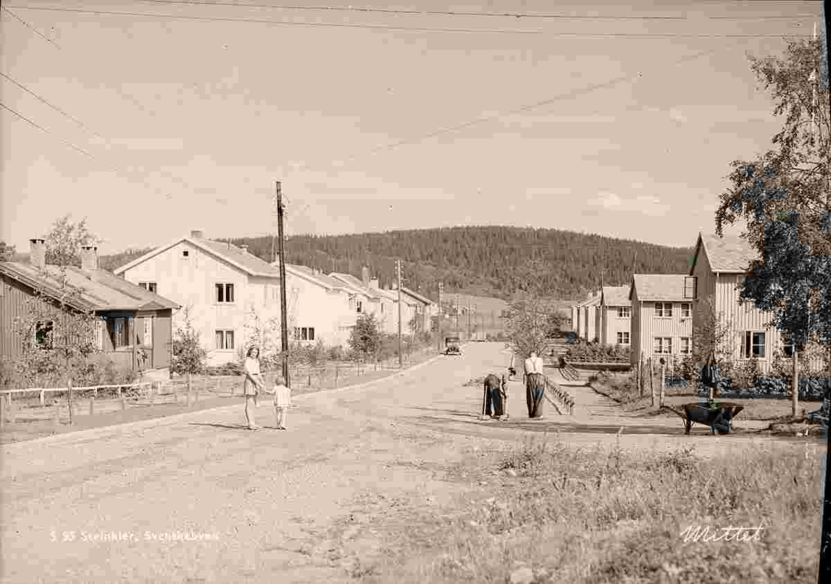 Steinkjer. Swedish City, 1948