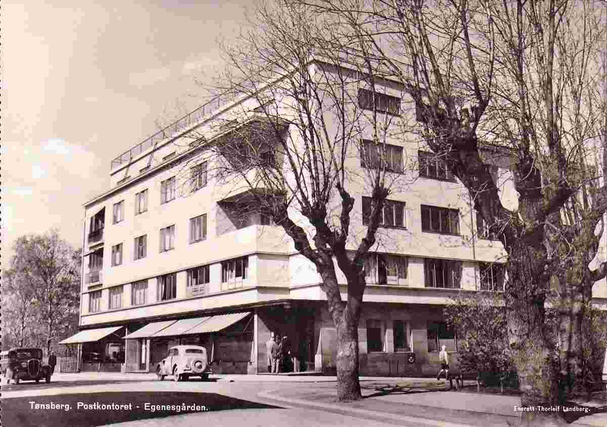 Tønsberg. Post office - Egenesgården