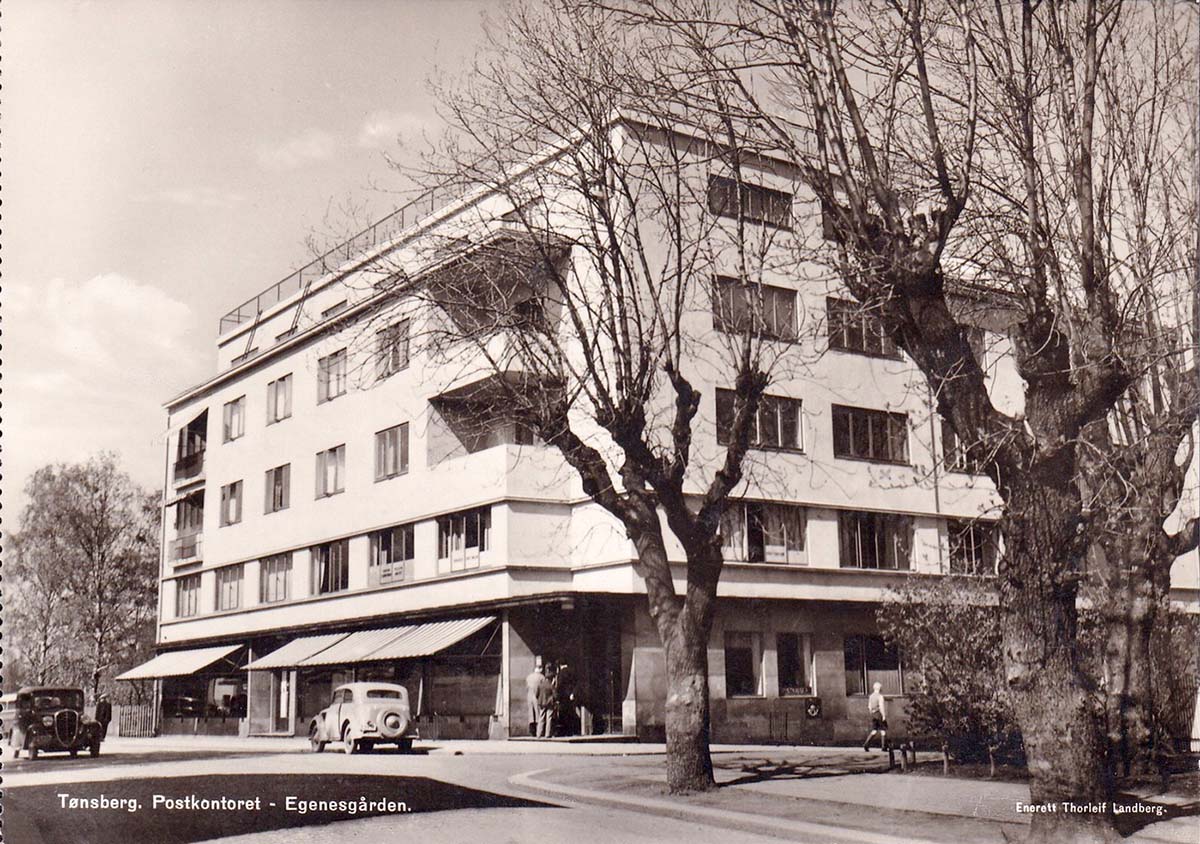 Tønsberg. Post office - Egenesgården
