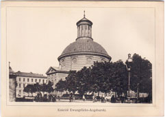 Warsaw. Evangelical Church of the Augsburg Confession