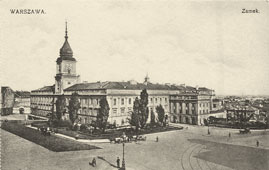 Warsaw. Royal Castle