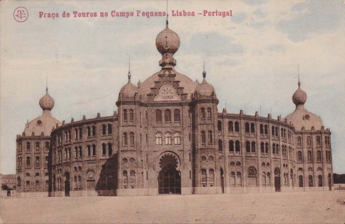 Lisbon. Bullring in Campo Pequeno
