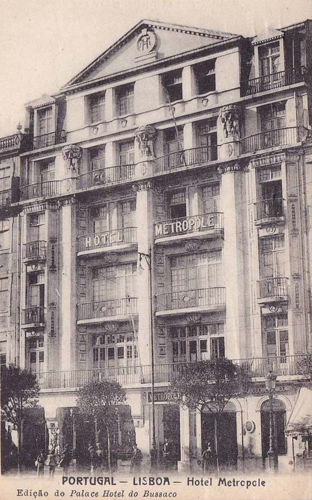 Lisbon. Hotel Metropole