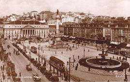 Lisbon. Panorama of the city