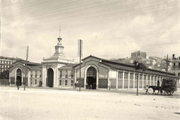 Lisbon. Time Out Market - Mercado da Ribeira on July 24 Avenue, 1901