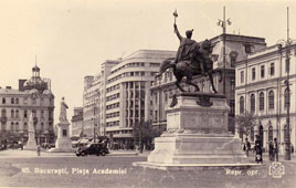 Bucharest. Academy Square
