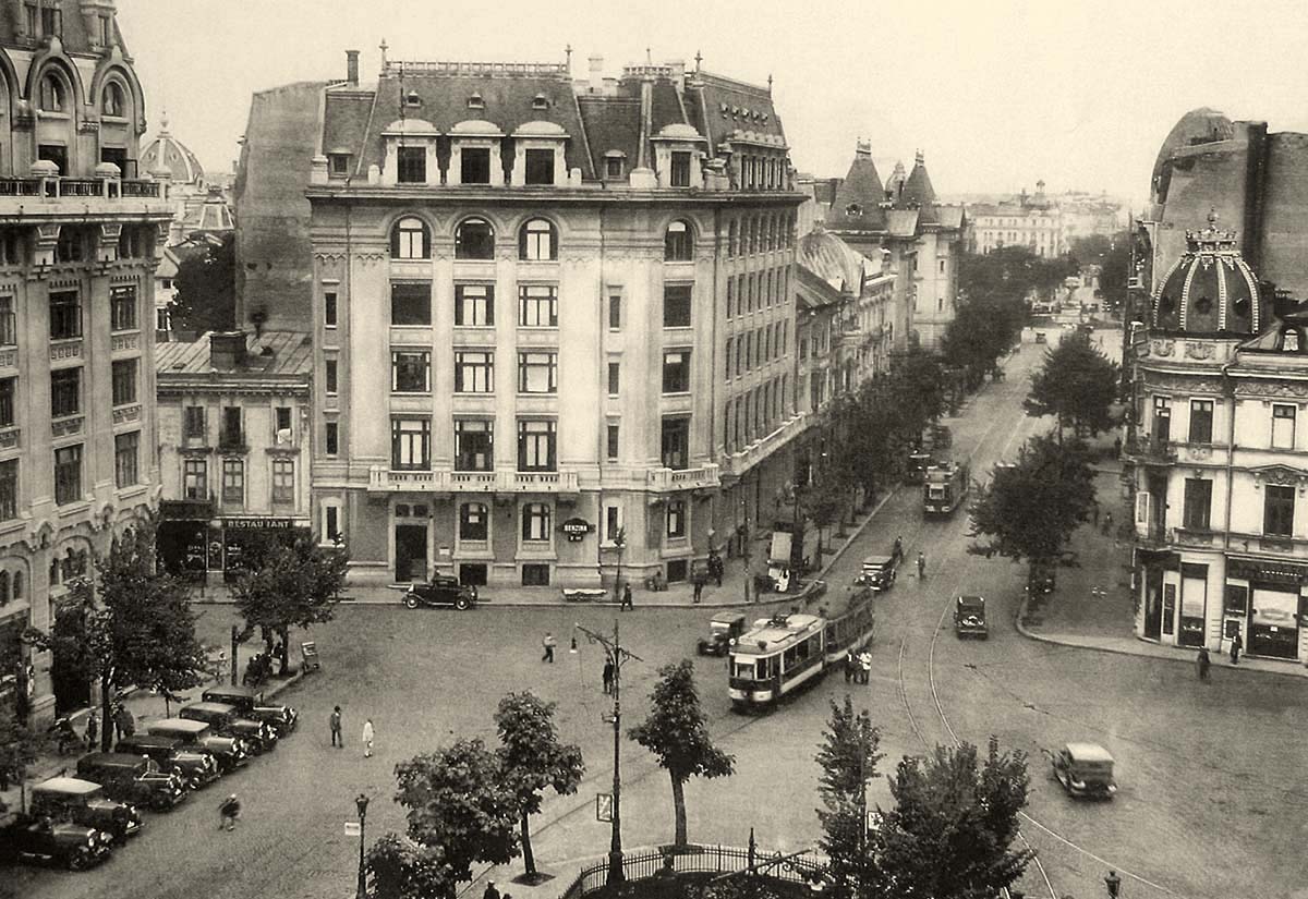 Bucharest. Carol Boulevard