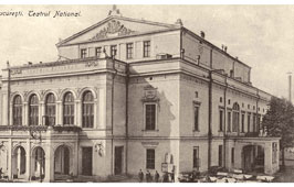 Bucharest. National Theatre