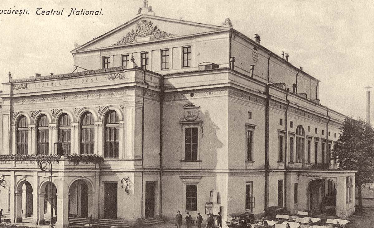 Bucharest. National Theatre