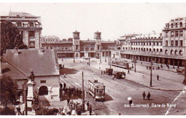 Bucharest. North Railway Station