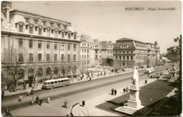 Bucharest. University Square