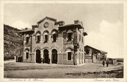 San Marino City. City Station