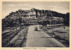 San Marino City. Monte Titano