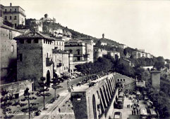 San Marino City. Panorama of the city