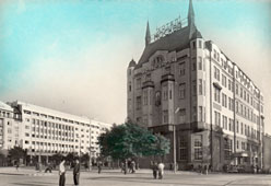 Belgrade. Hotel 'Moscow'