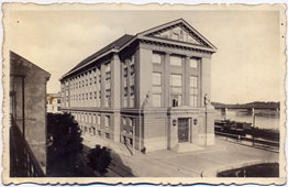 Bratislava. Agricultural Museum, 1939