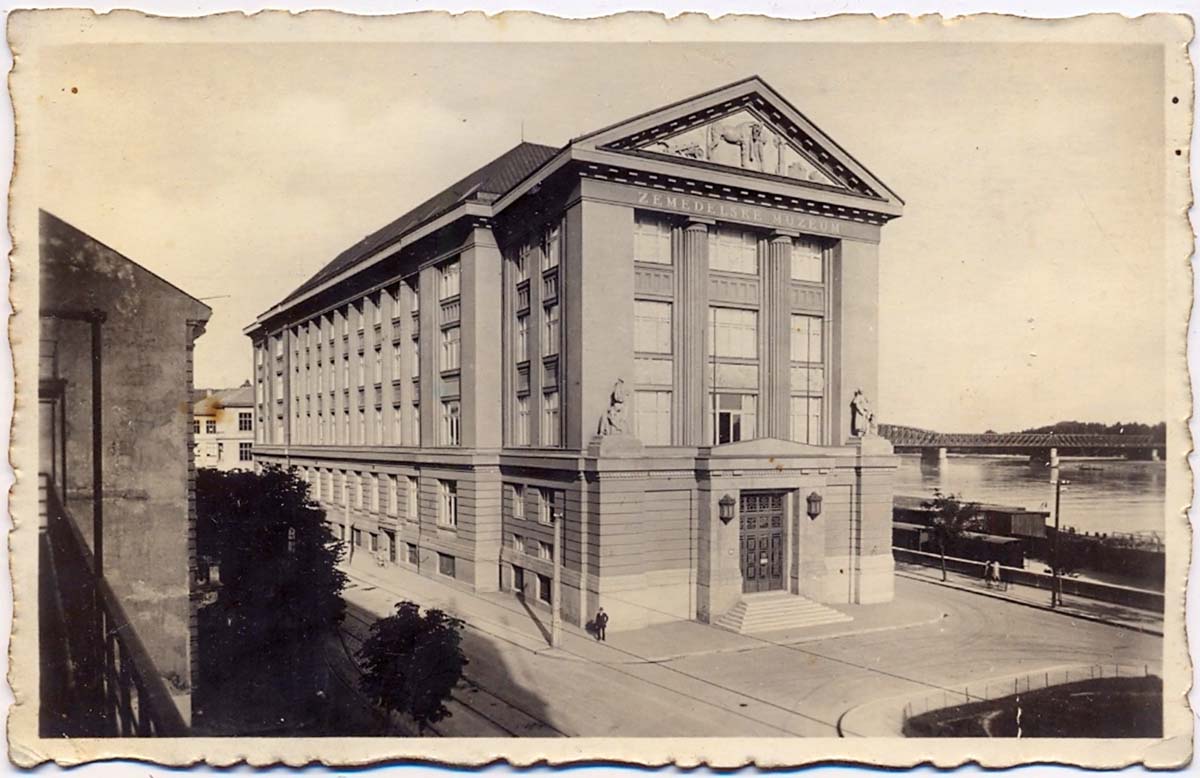 Bratislava. Agricultural Museum, 1939