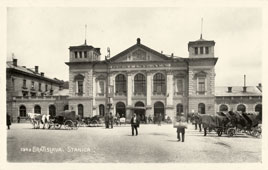 Bratislava. Railway Station