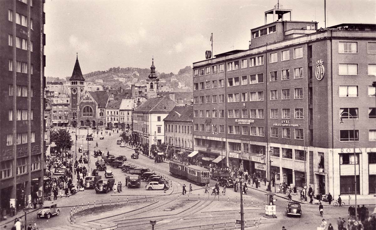 Bratislava. Stalin Square